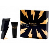 Carolina Herrera Bad Boy toaletná voda pre mužov 100 ml + sprchový gél 100 ml, darčeková sada pre mužov