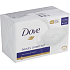 Dove tuhý mydlo Original Beauty Cream Bar, 4× 90 g