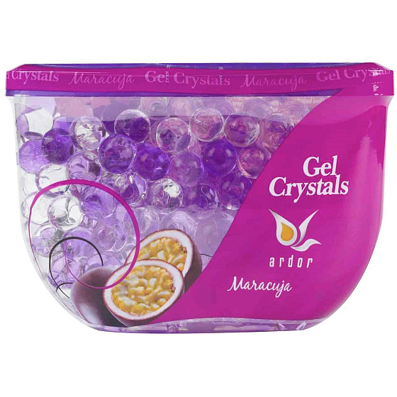 Ardor Gel Crystals Maracuja gélový osviežovač vzduchu 150 g