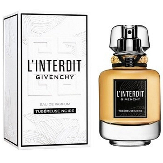 Givenchy L'Interdit Tubereuse Noire parfumovaná voda pre ženy 50 ml