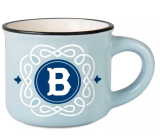 Hrnček na espresso Albi - písmeno B 45 ml