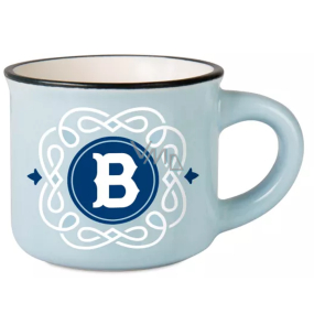 Hrnček na espresso Albi - písmeno B 45 ml