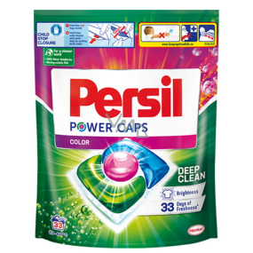 Persil Power Caps Farebné kapsuly na pranie farebnej bielizne 33 kusov 495 g
