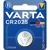Varta CR2025 litiová gombíková batéria 1 ks