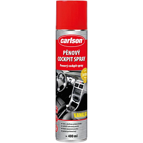 Carlson čistič palubní dosky vanilka, 400 ml