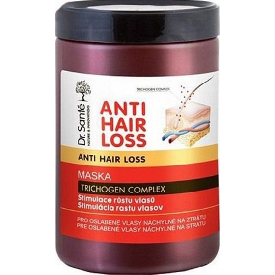 Dr. Santé Anti Hair Loss maska na stimuláciu rastu vlasov 1 l