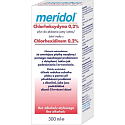 Meridol chlorhexidín ústna voda 300 ml
