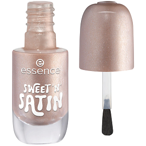 Essence lak na nechty Gel nail Colour 43 Sweet 'N' Satin, 8 ml