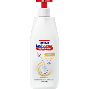 Lactovit Lacto Urea Oleo regeneračné telové mlieko pre veľmi suchú pokožku 400 ml Lactovit Lacto Urea Oleo regeneračné telové mlieko pre veľmi suchú pokožku 400 ml