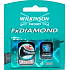 Wilkinson Fx Diamond náhradné čepieľky 4 kusy