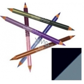Rimmel London Extreme Definition Duo Tone ceruzka na oči odtieň 001