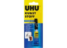Uhu Kunst Stoff sekundové lepidlo na lepenie plastov 3 g