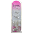 Diva & Nice Vida Nail French Nail Girls umelé nechty na francúzsku manikúru 24 kusov