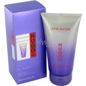 Hugo Boss Pure Purple telové mlieko pre ženy 150 ml