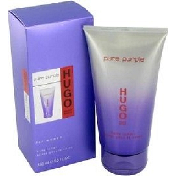 Hugo Boss Pure Purple telové mlieko pre ženy 150 ml