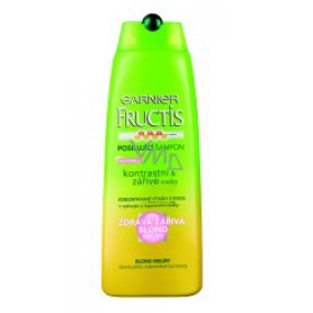 Garnier Fructis Blond melíry šampón na blond vlasy a melír 250 ml