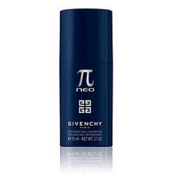Givenchy Pí Neo guličkový dezodorant roll-on pre mužov 75 ml