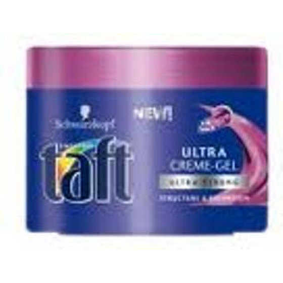 Taft Ultra Silk Touch Ultra silná fixácia krémový gél na vlasy 150 ml