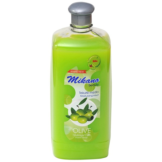 Mika Mikano Beauty Olive tekuté mydlo 1 l