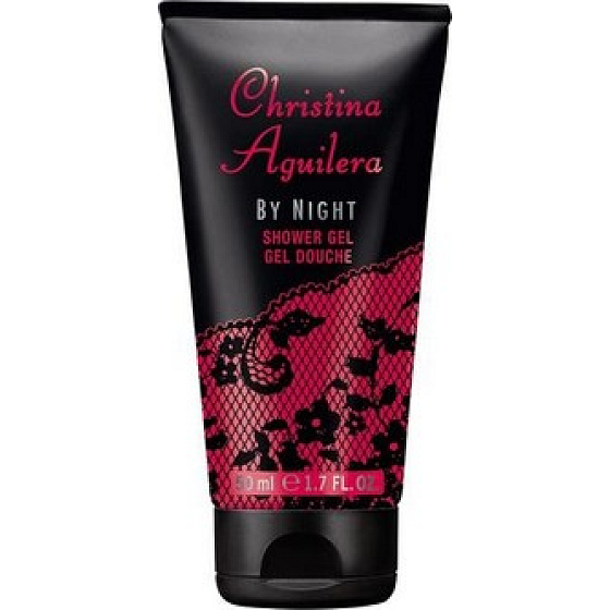 Christina Aguilera by Night sprchový gél pre ženy 200 ml