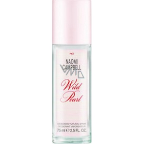 Naomi Campbell Wild Pearl parfumovaný dezodorant sklo pre ženy 75 ml