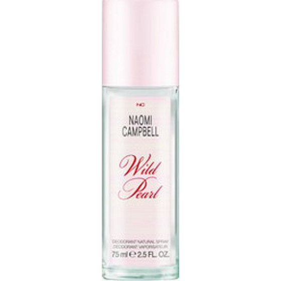 Naomi Campbell Wild Pearl parfumovaný dezodorant sklo pre ženy 75 ml