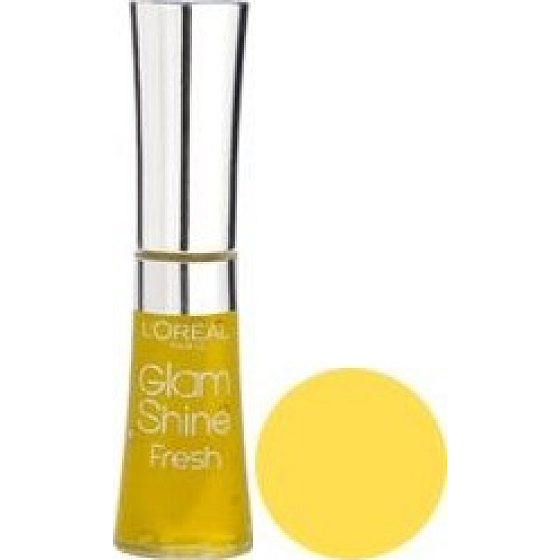 Loreal Paris Glam Shine Fresh lesk na pery 601 Aqua Lemon Tonic 6 ml
