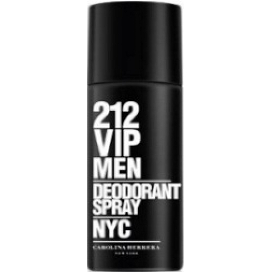 Carolina Herrera 212 VIP Men deodorant sprej pre mužov 150 ml