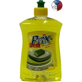 Prix Fresh Citrón prostriedok na ručné umývanie riadu 500 ml