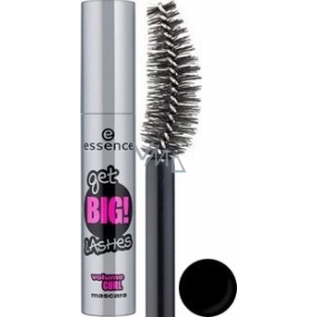 Essence Get Big! Lashes Volume Curl riasenka odtieň čierna 12 ml