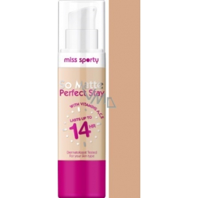 Miss Sporty So Matte Perfect Stay make-up 003 Medium 27,3 ml