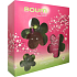 Jeanne Arthes Boum Green Tea Cherry Blossom toaletná voda pre ženy 100 ml + sprchový gél 100 ml + mini 7 ml