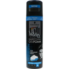 Taft Looks Hairstyling Gel Foam ultra silná fixácia gélová pena na vlasy 150 ml