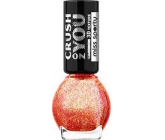 Miss Sporty Crush On You lak na nechty 063 red Fusion 7 ml