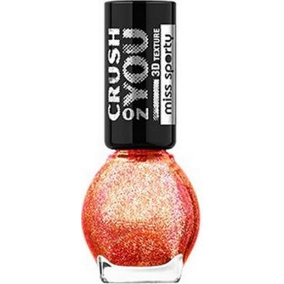 Miss Sporty Crush On You lak na nechty 063 red Fusion 7 ml