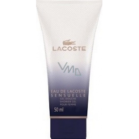 Lacoste Eau de Lacoste Sensuelle sprchový gél pre ženy 50 ml