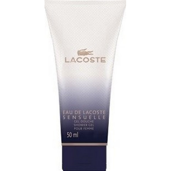 Lacoste Eau de Lacoste Sensuelle sprchový gél pre ženy 50 ml