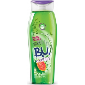 BU In Action Funky Guava sprchový gél 250 ml