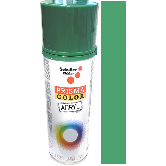 Schuller Eh klar Prisma Color Lak akrylový sprej 91320 Mätovo zelená 400 ml