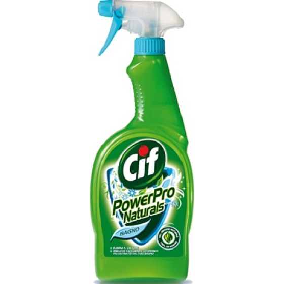 Cif PowerPro Naturals Bathroom kúpeľne čistiaci sprej 750 ml