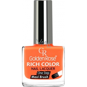 Golden Rose Rich Color Nail Lacquer lak na nechty 037 10,5 ml