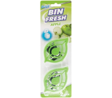 Duzzit Bin Fresh Apple vône do koša 2 kusy