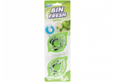 Duzzit Bin Fresh Apple vône do koša 2 kusy