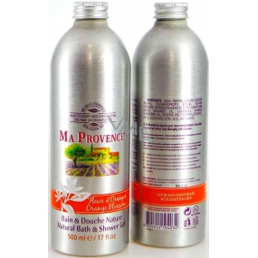 Ma Provence Bio Pomarančové kvety 3v1 pena do kúpeľa, sprchový gél a šampón 500 ml