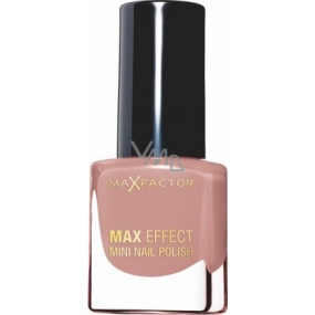 Max Factor Max Effect Mini Nail Polish lak na nechty 60 Lure In Beige 4,5 ml