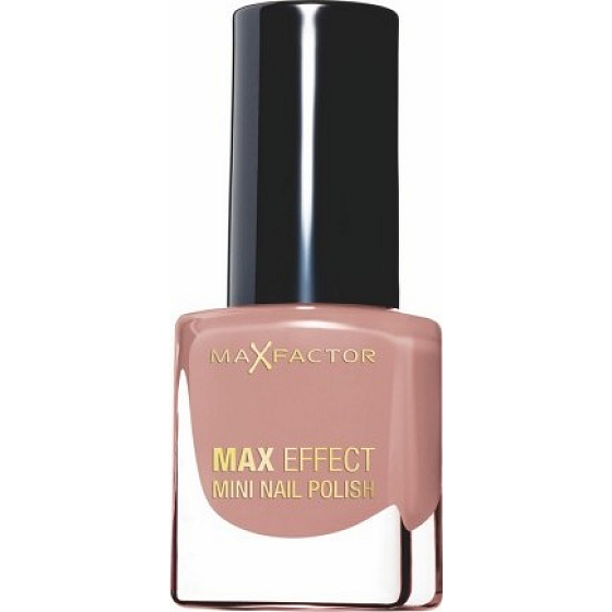 Max Factor Max Effect Mini Nail Polish lak na nechty 60 Lure In Beige 4,5 ml