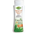 Bione Cosmetics Cannabis micelárna pleťová voda pre všetky typy pleti 255 ml
