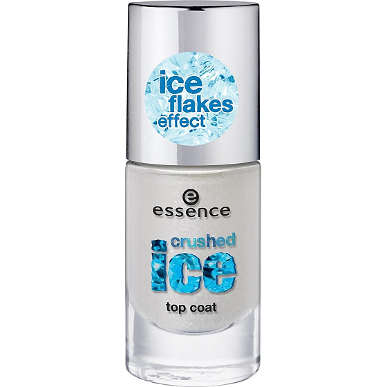 Essence Crushed Ice Top Coat krycí lak 32 Fizzy Freeze 8 ml