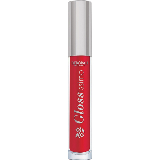 Deborah Milano Glossissimo Lipgloss lesk na pery 11 Lovely Red 10 ml
