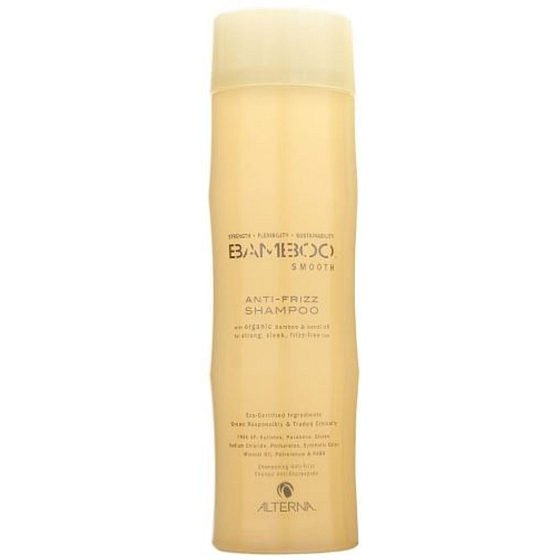 Alterna Bamboo Smooth Anti-Frizz šampón proti krepovateniu 250 ml
